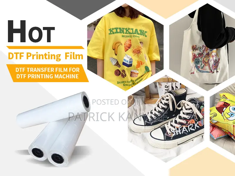 A3 Heat Transfer Paper DTF Pet Film