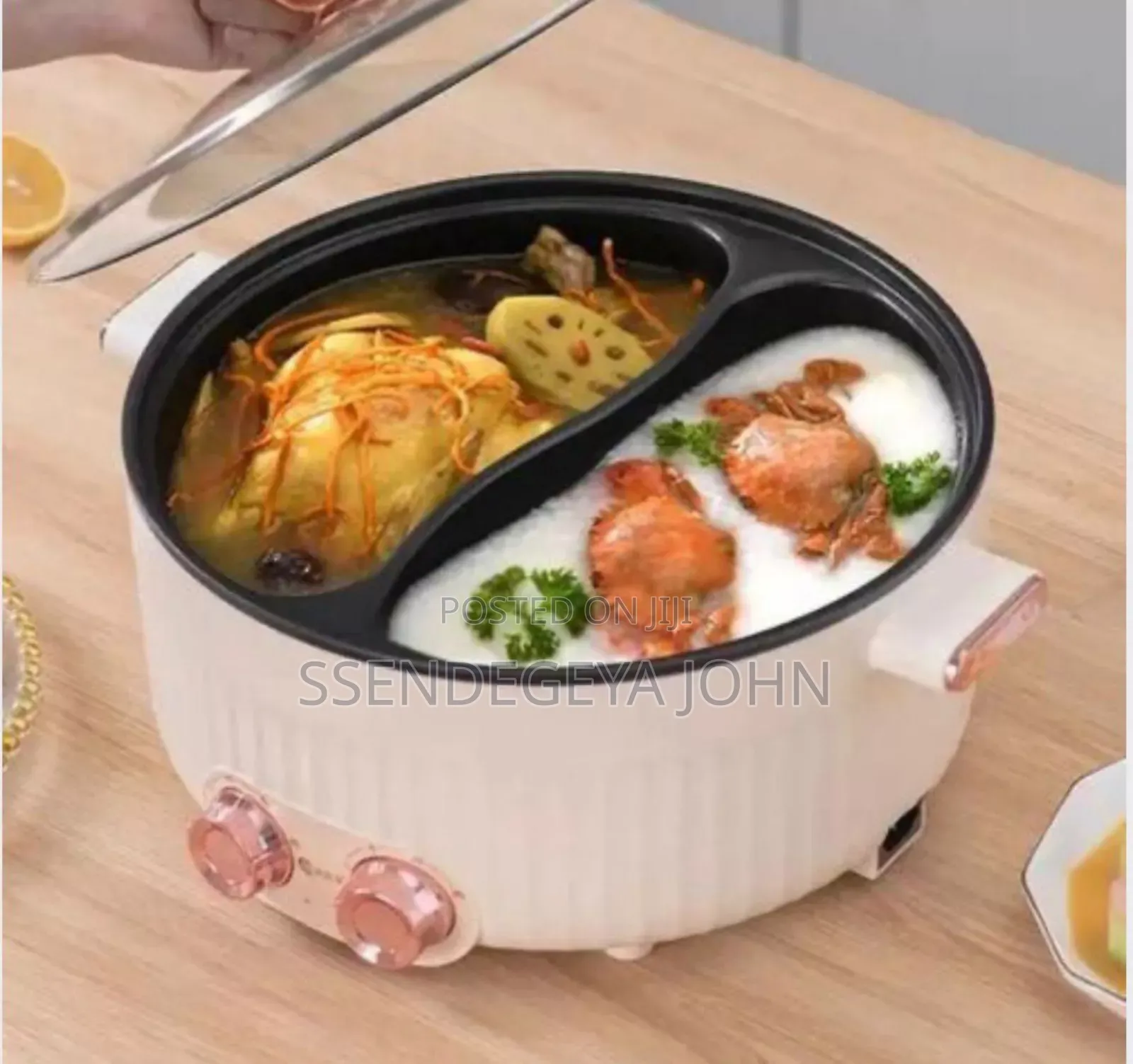 Double Electric Hot Pot