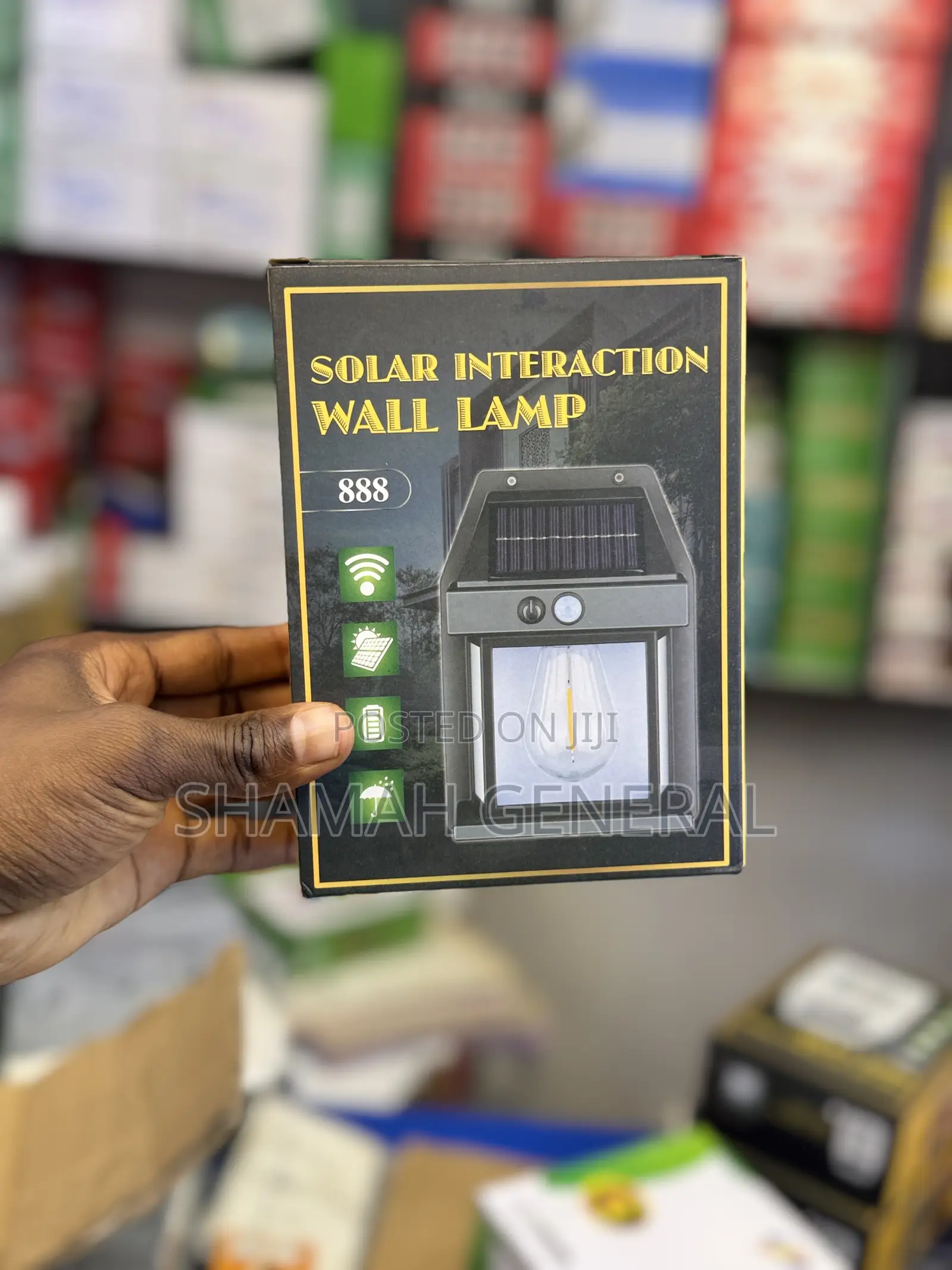 Solar Wall Lights