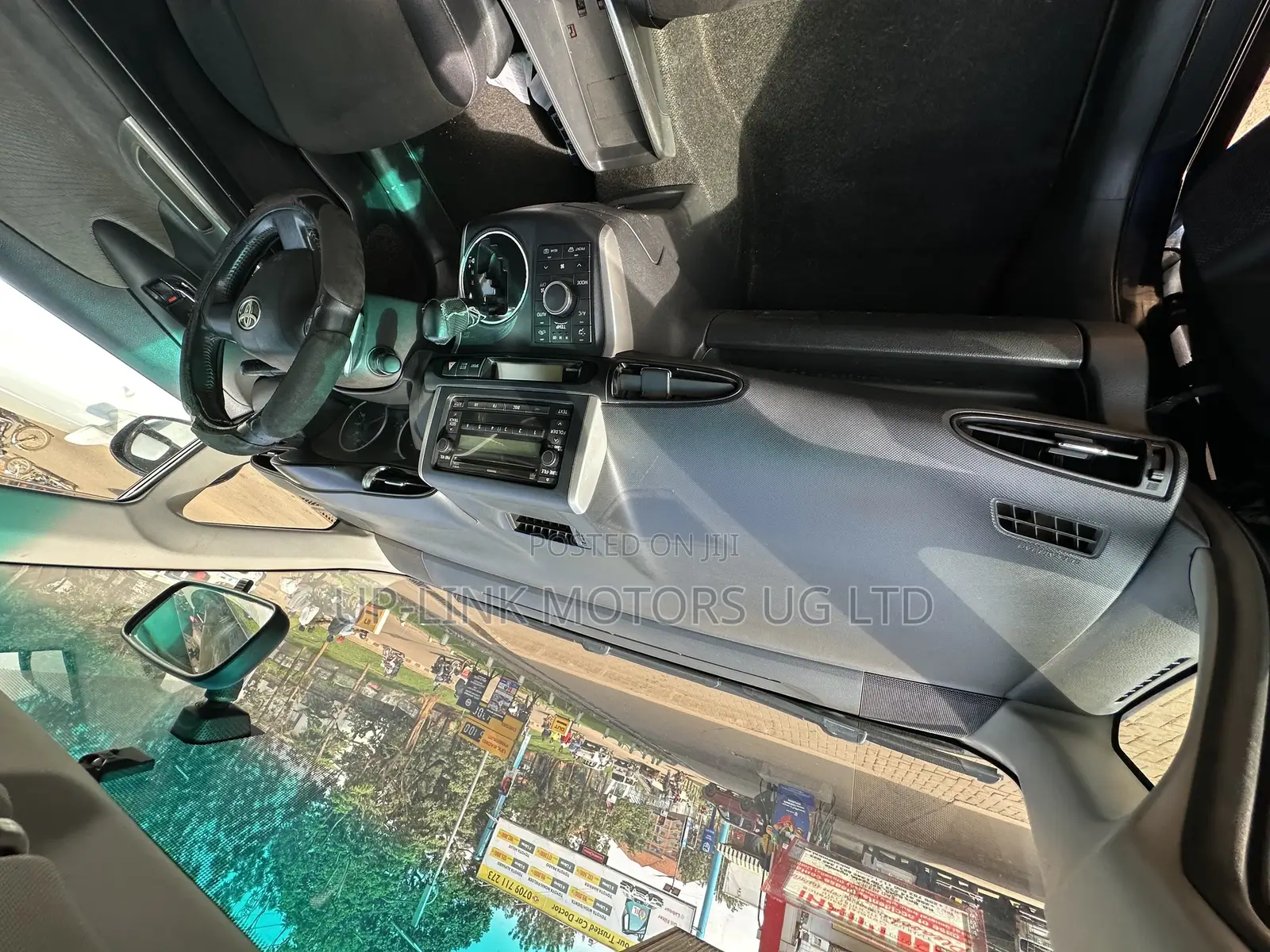Toyota Wish 2010 Blue