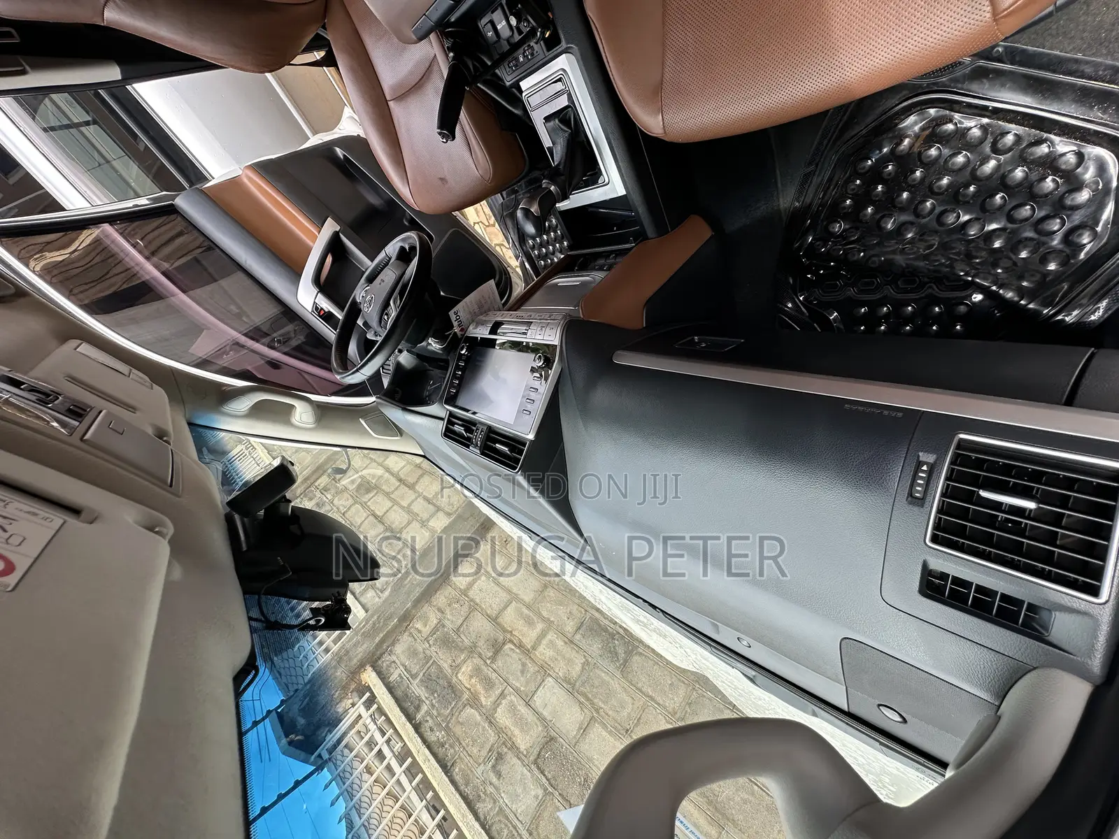 Toyota Land Cruiser Prado 2021 White