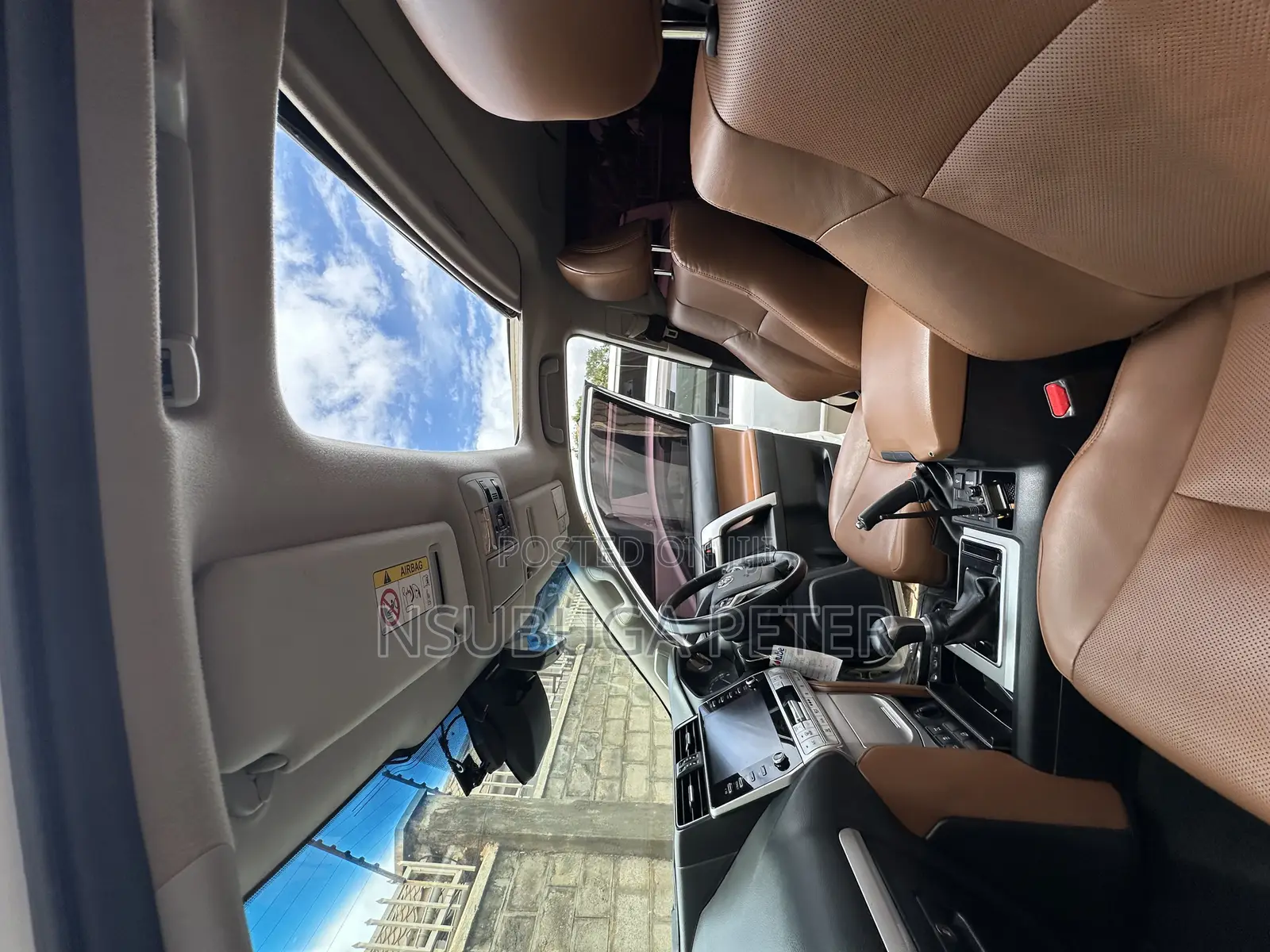 Toyota Land Cruiser Prado 2021 White