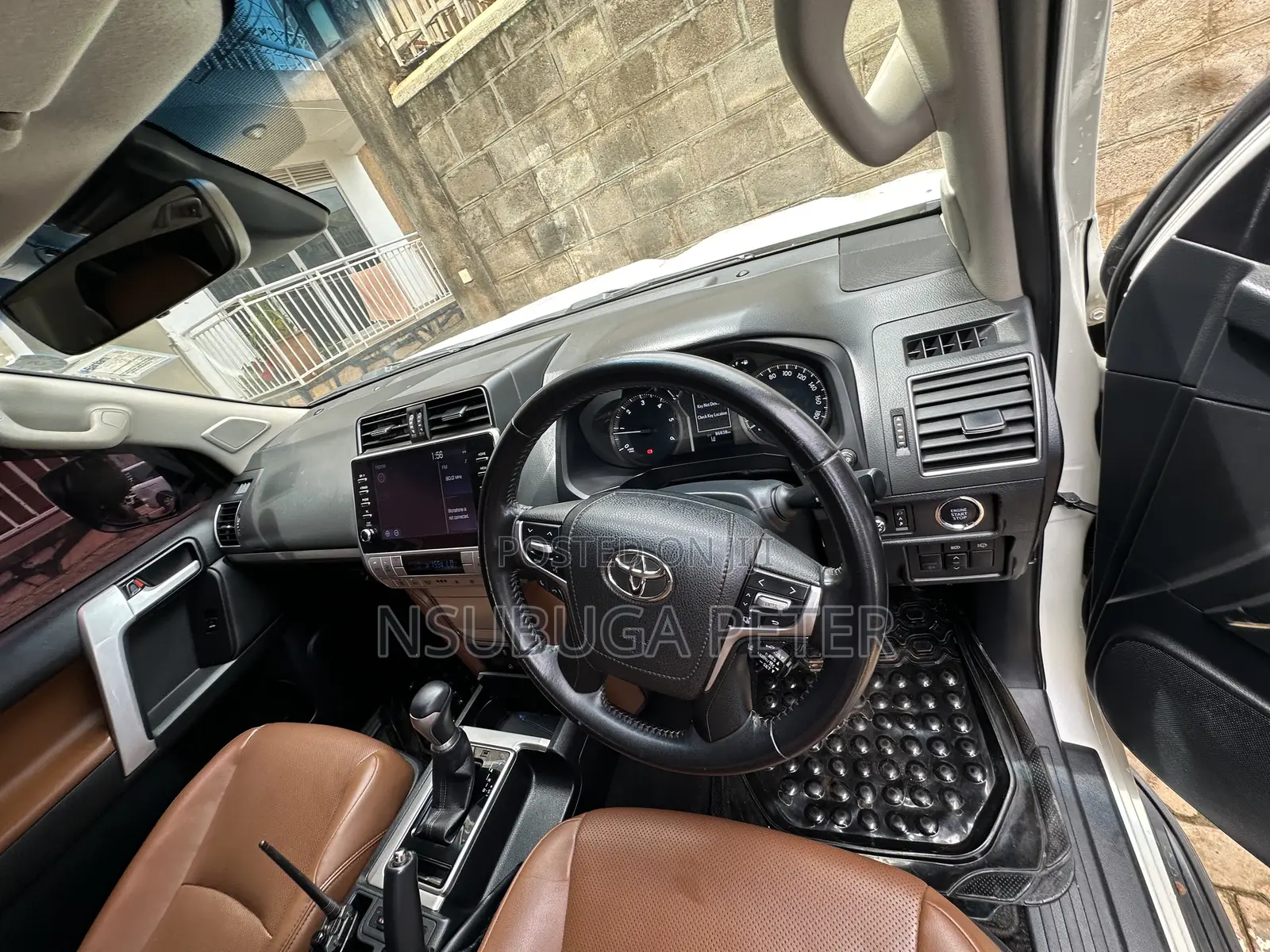 Toyota Land Cruiser Prado 2021 White