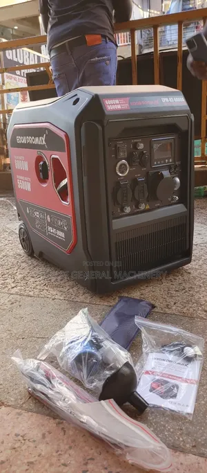 Edon Promax Gasoline 6kva Silent Generators