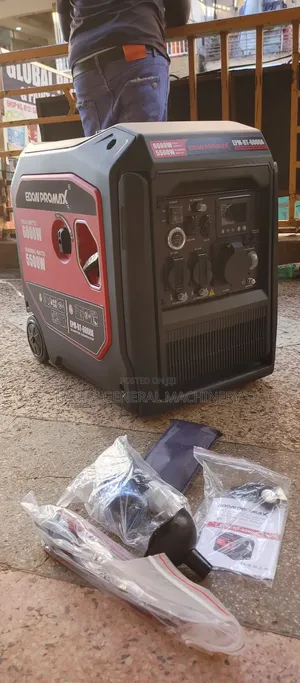 Edon Promax Gasoline 6kva Silent Generators