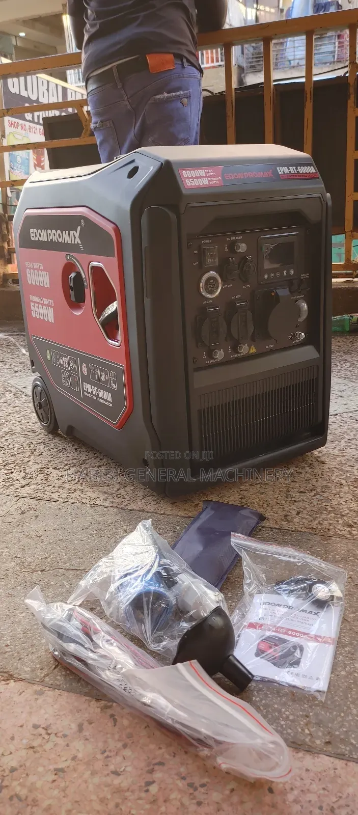 Edon Promax Gasoline 6kva Silent Generators