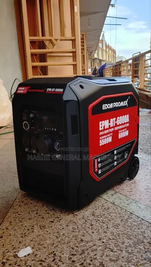 Edon Promax Gasoline 6kva Silent Generators