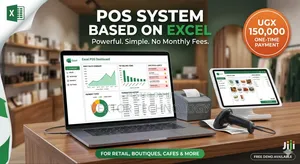 Excel-Based Pos System (Lifetime License)