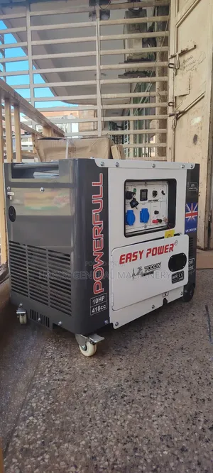 Easy Power 8kva Diesel Generators(Silent)