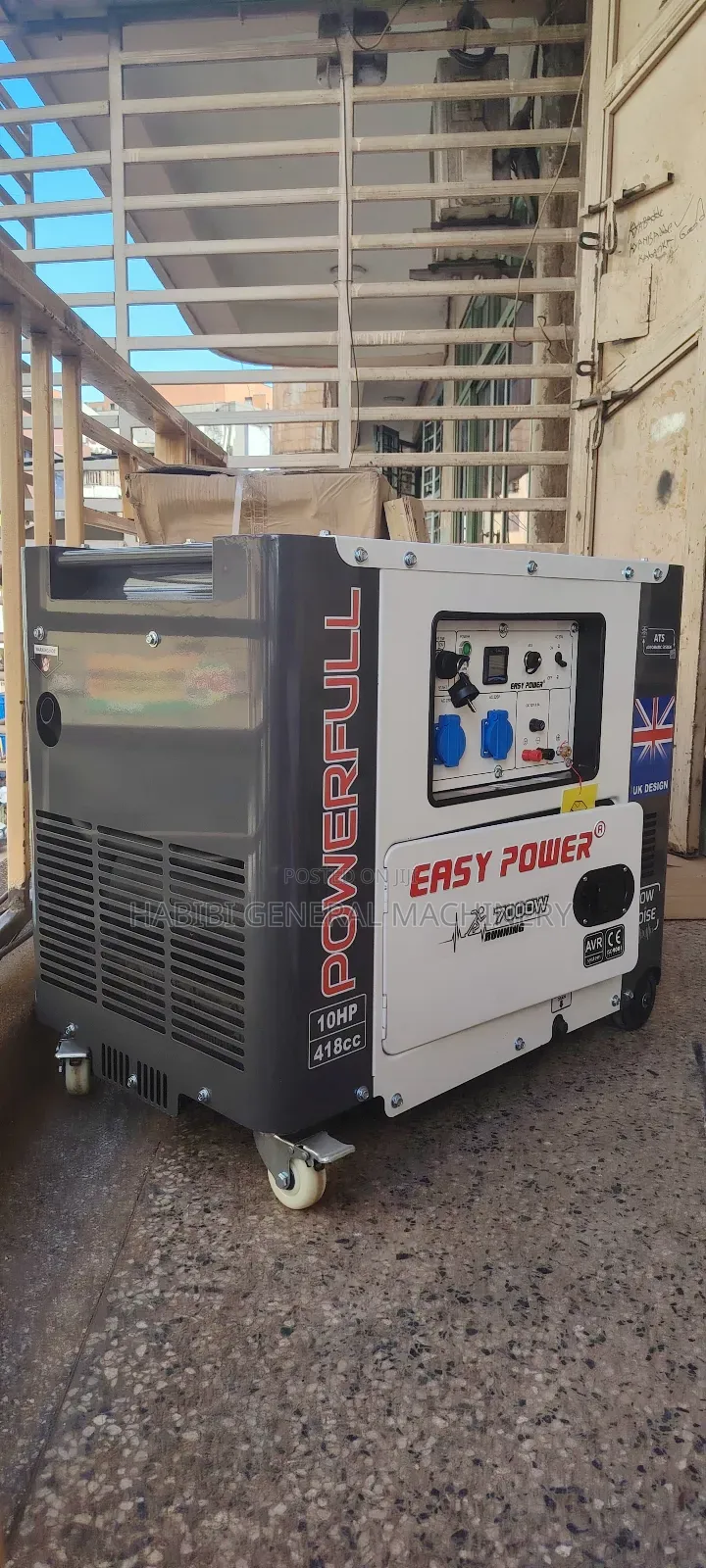 Easy Power 8kva Diesel Generators(Silent)