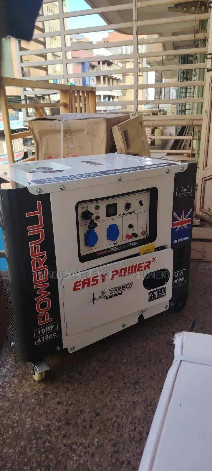 Easy Power 8kva Diesel Generators(Silent)