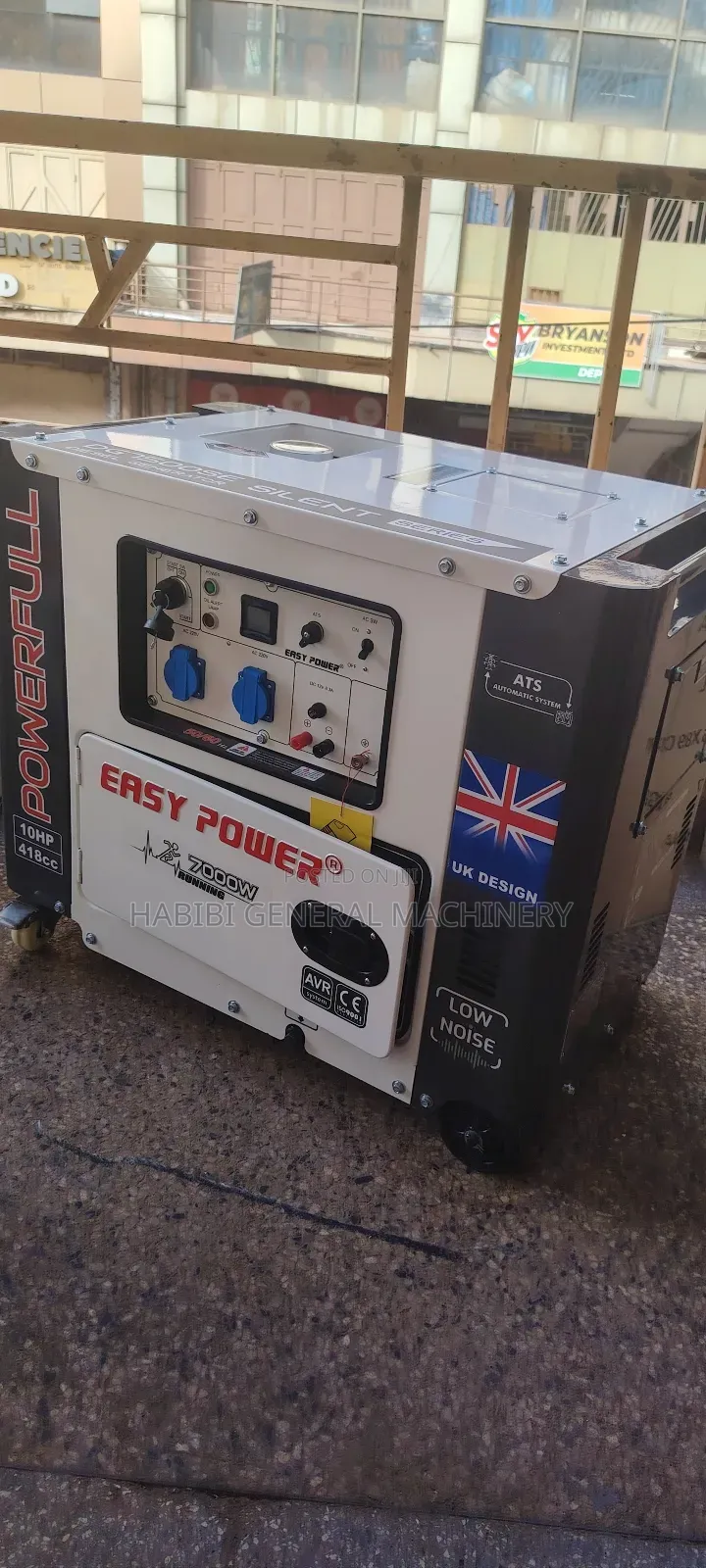 Easy Power 8kva Diesel Generators(Silent)