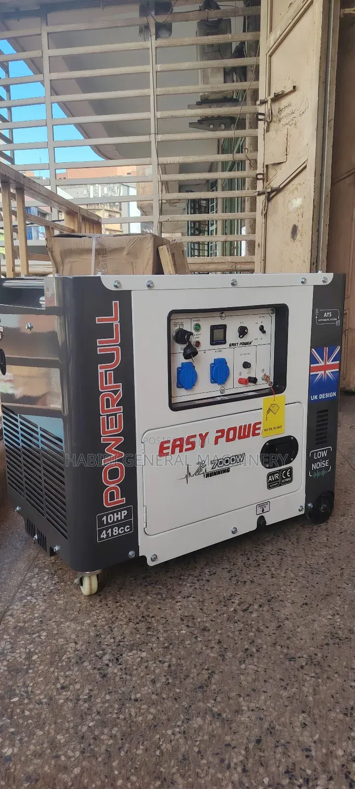 Silent 8kva Easy Power Diesel Generator