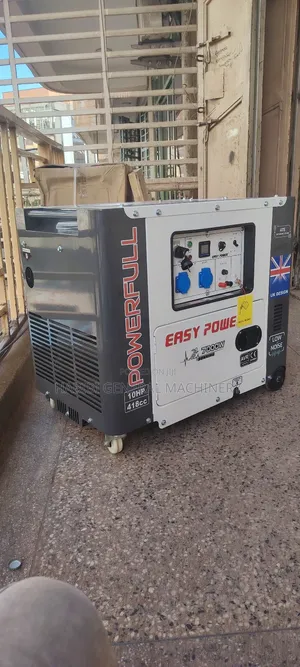 Silent 8kva Easy Power Diesel Generator