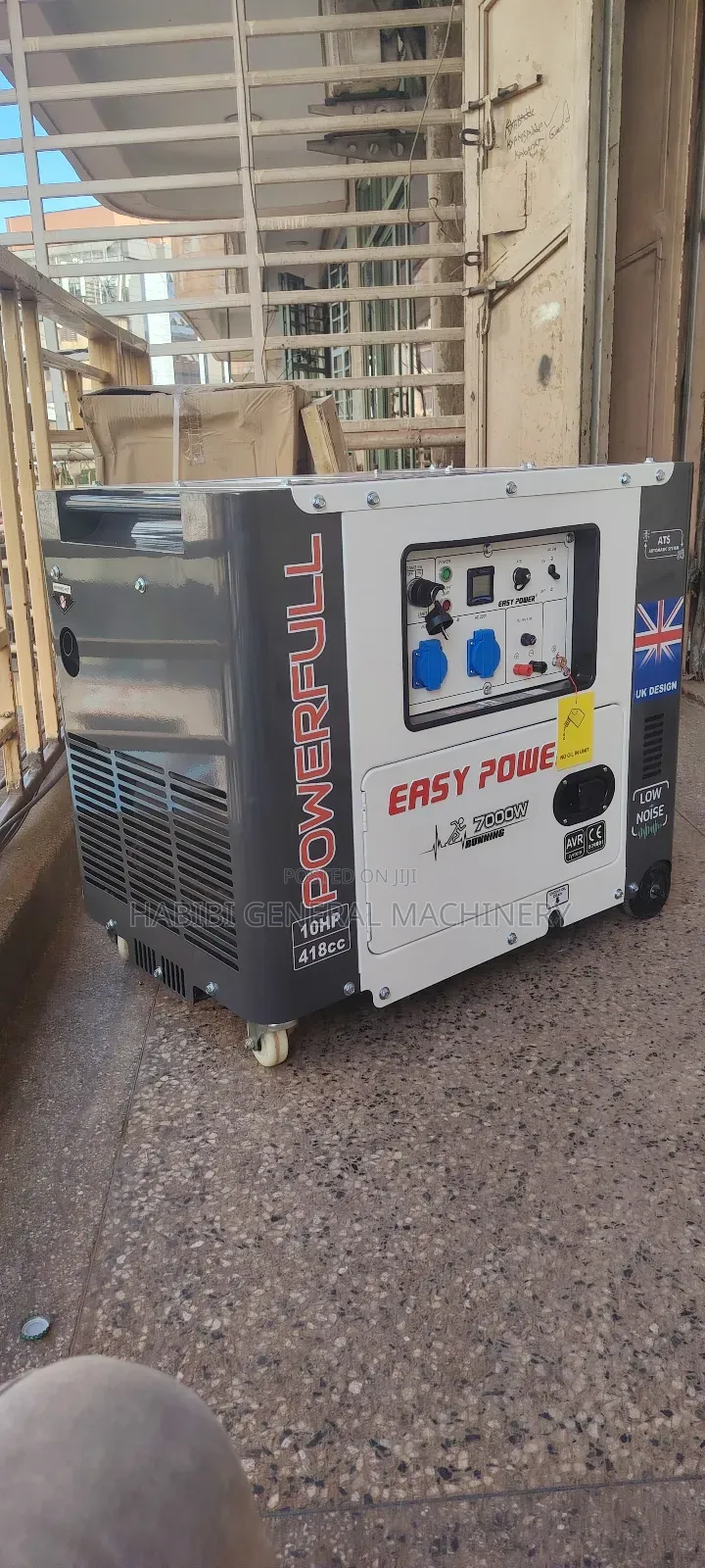 Silent 8kva Easy Power Diesel Generator