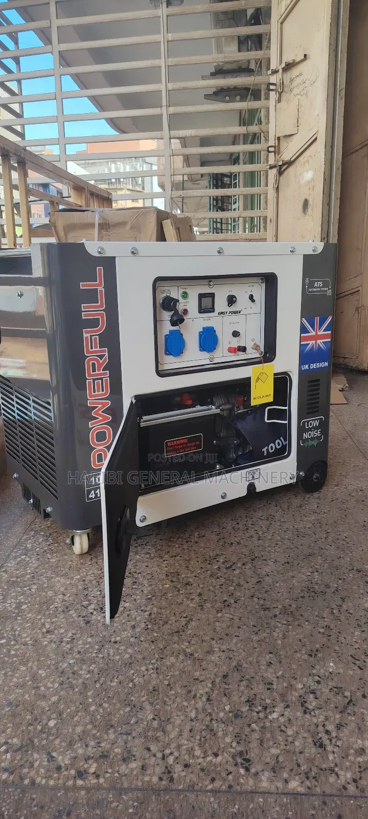 Silent 8kva Easy Power Diesel Generator