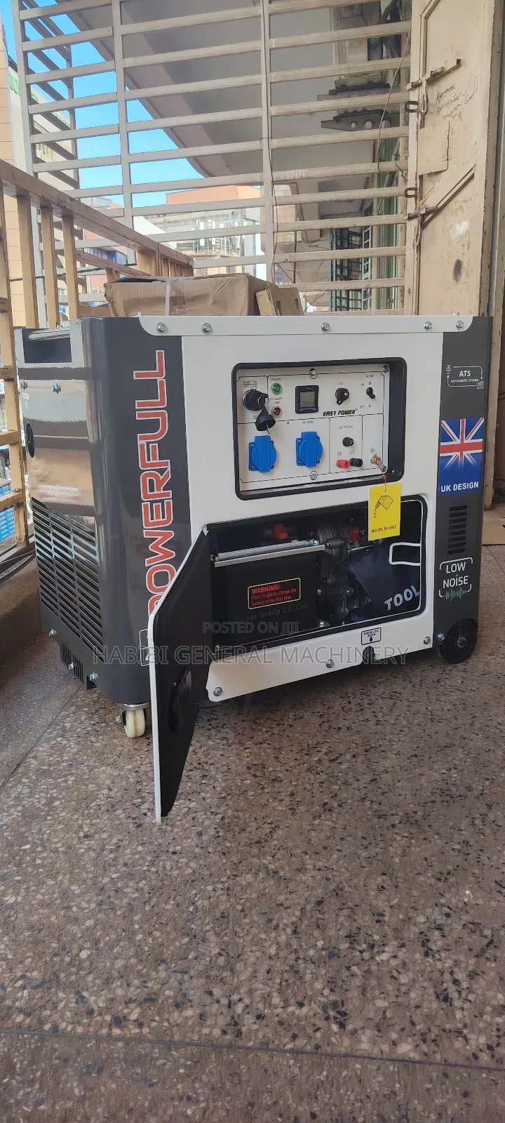 Silent 8kva Easy Power Diesel Generator