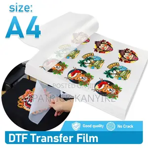 DTF Pet Printing Sheets