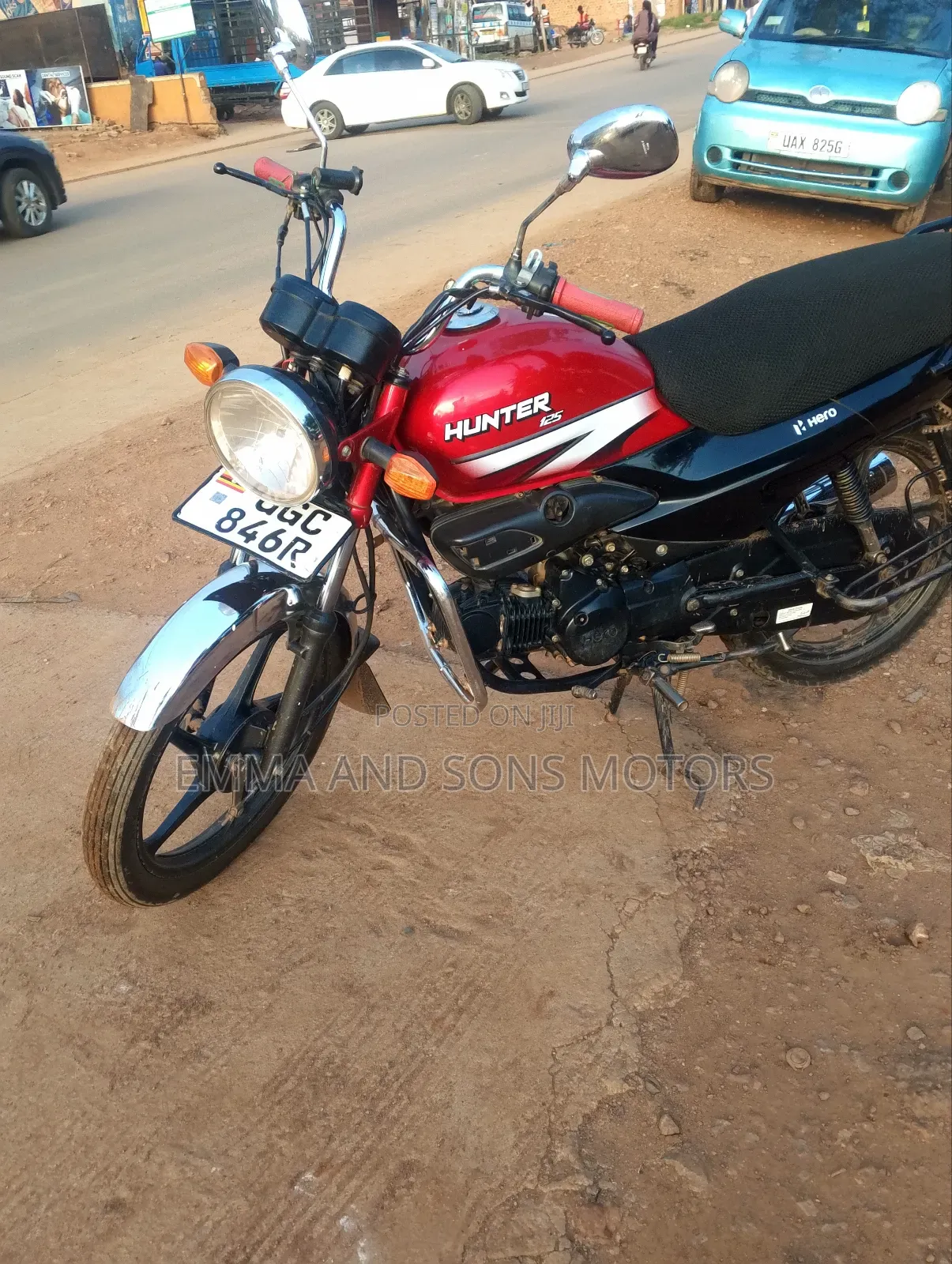 Hero Hunter 125 2024 Red