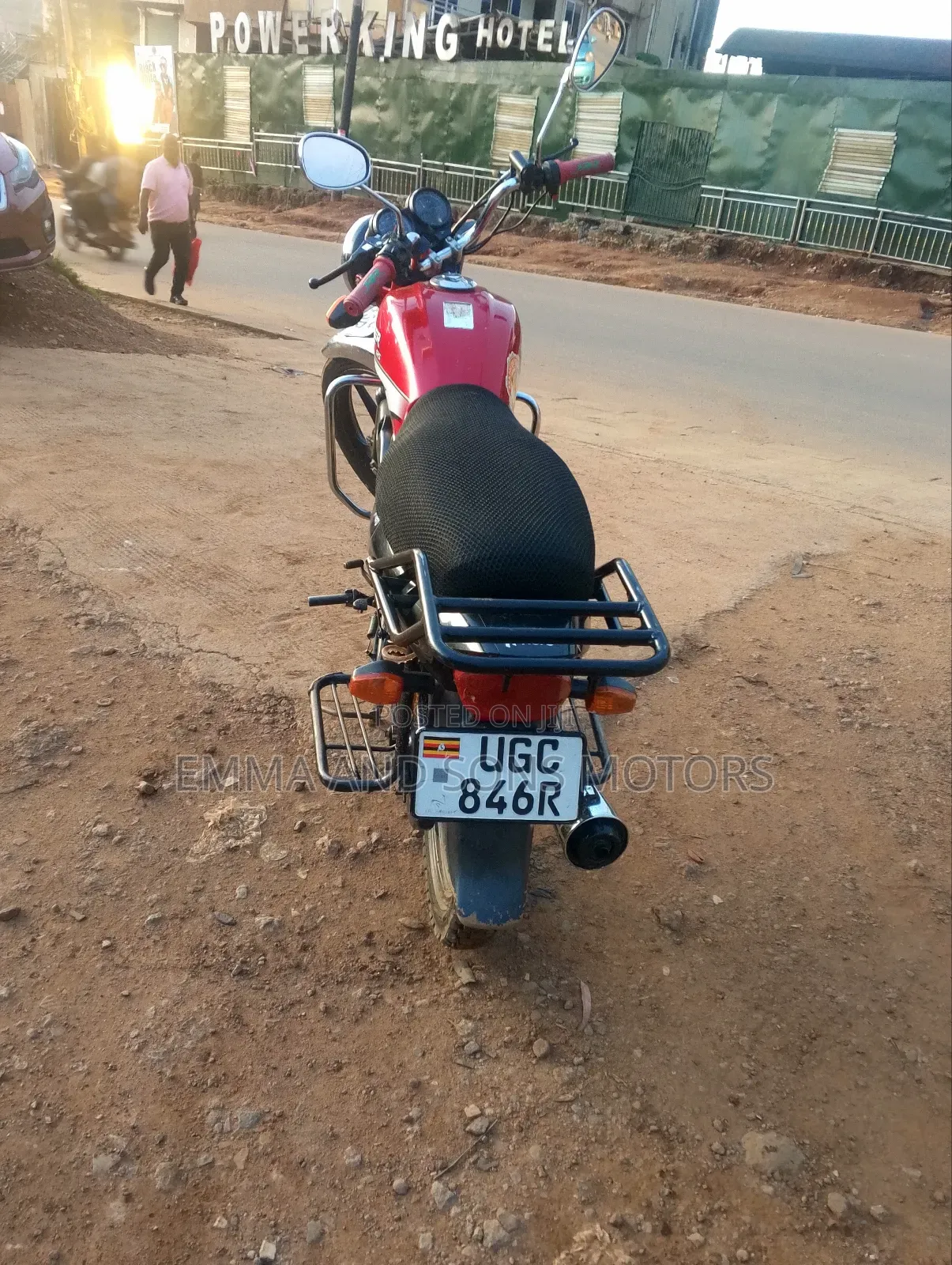 Hero Hunter 125 2024 Red