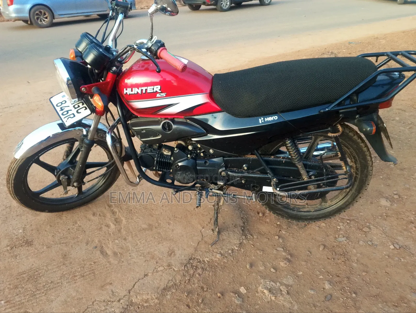Hero Hunter 125 2024 Red