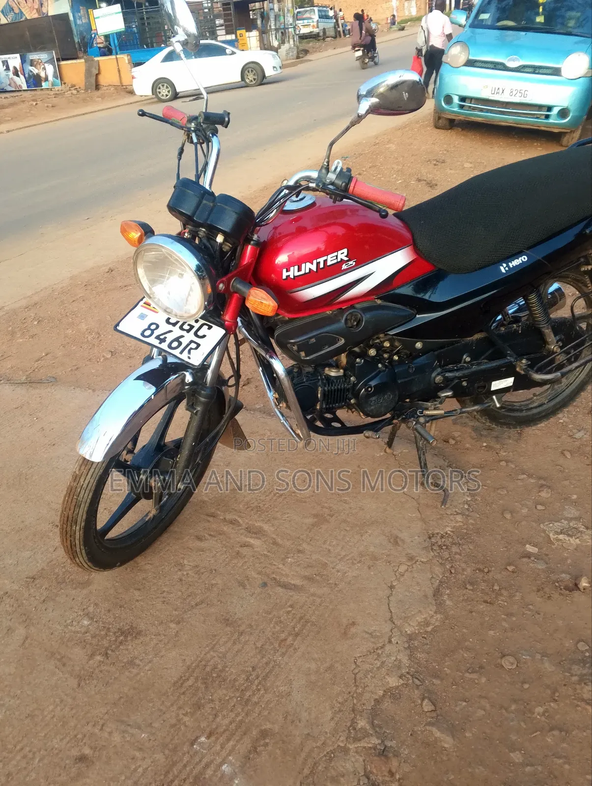 Hero Hunter 125 2024 Red