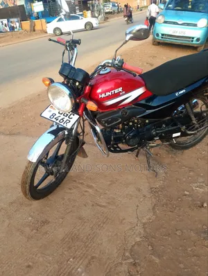 Hero Hunter 125 2024 Red