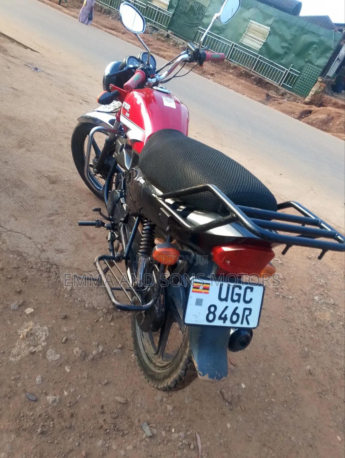 Hero Hunter 125 2024 Red
