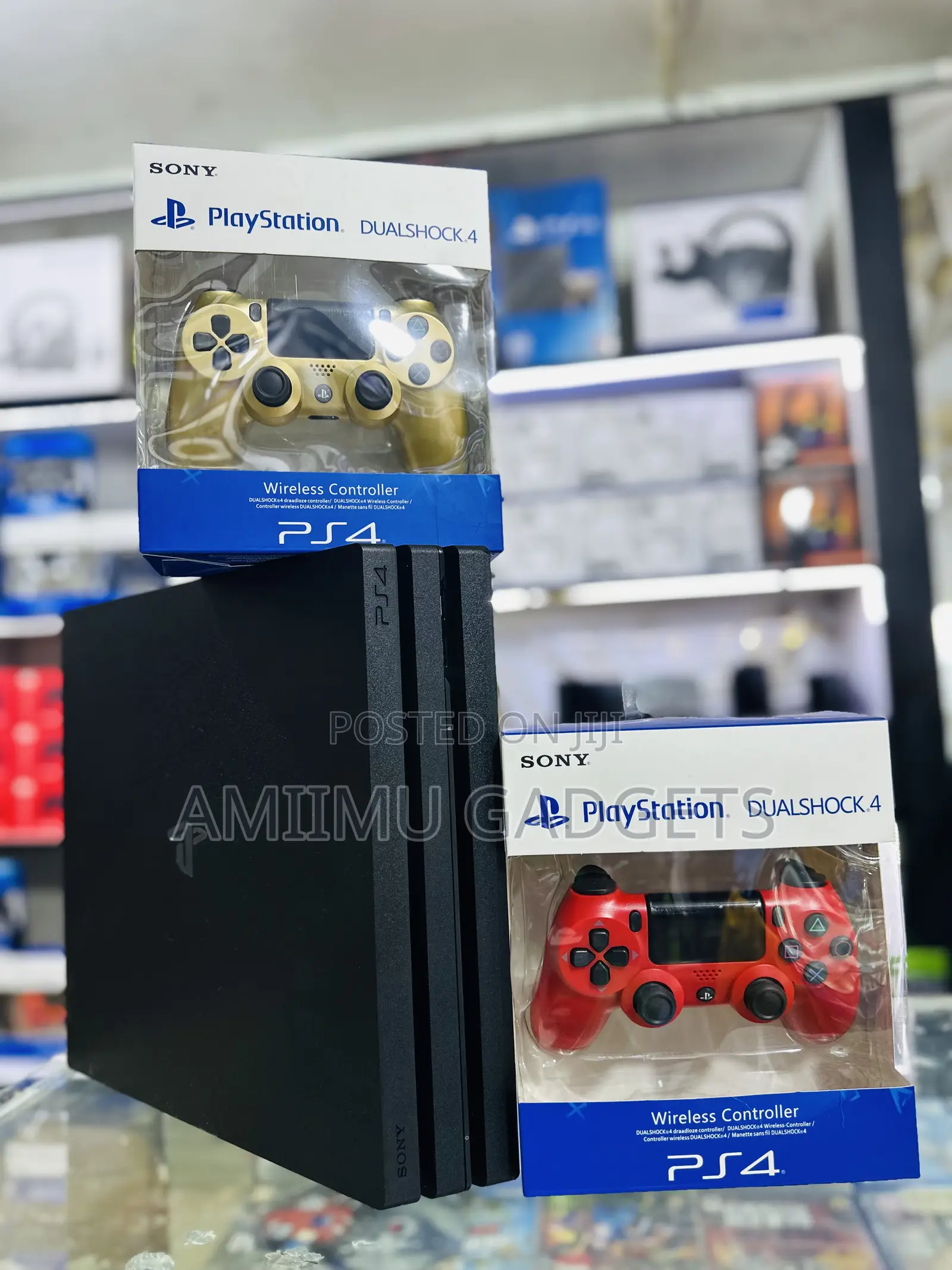 Ps4 Pro Full Set Twenty