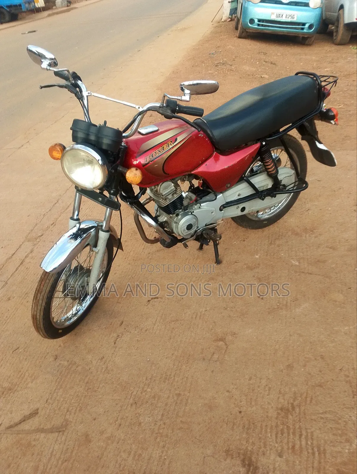 Bajaj Boxer 100 2019 Red