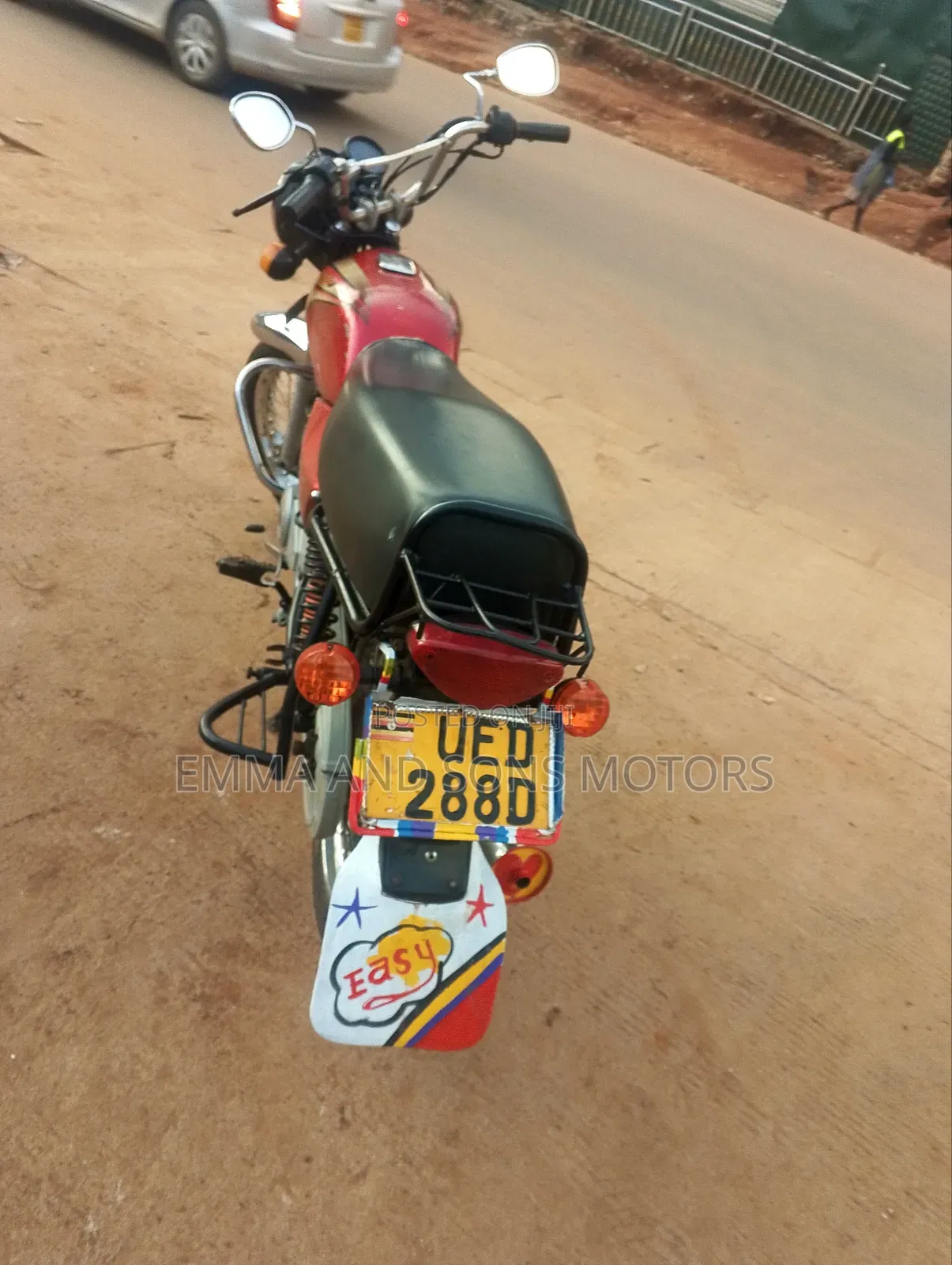 Bajaj Boxer 100 2019 Red