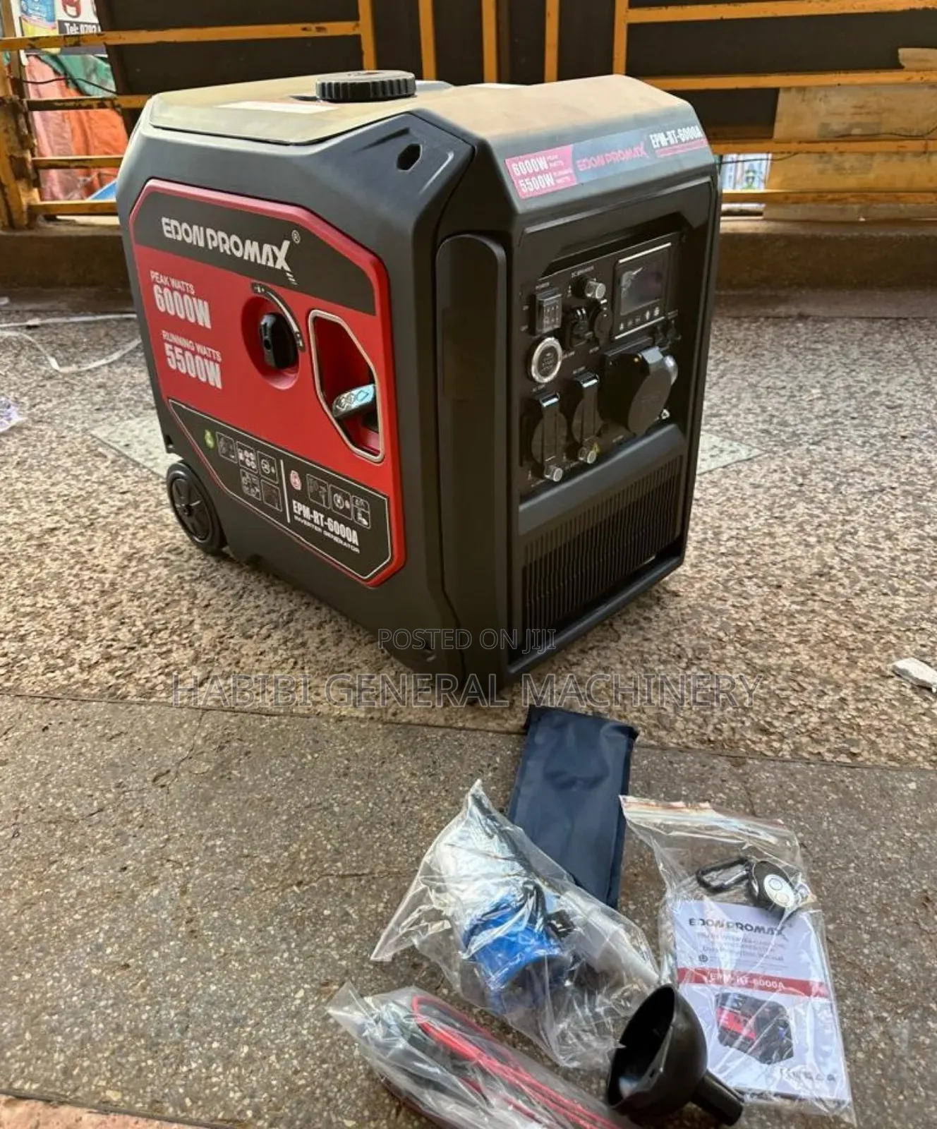 Edon Pro Max Gasoline/Petrol Generators