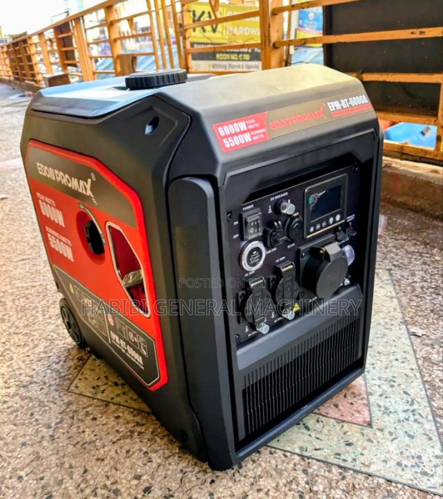 Edon Pro Max Gasoline/Petrol Generators