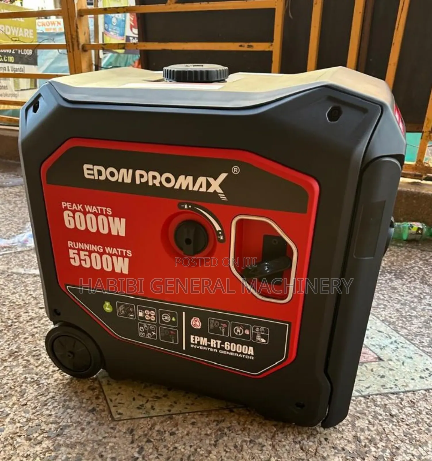 Edon Pro Max Gasoline/Petrol Generators