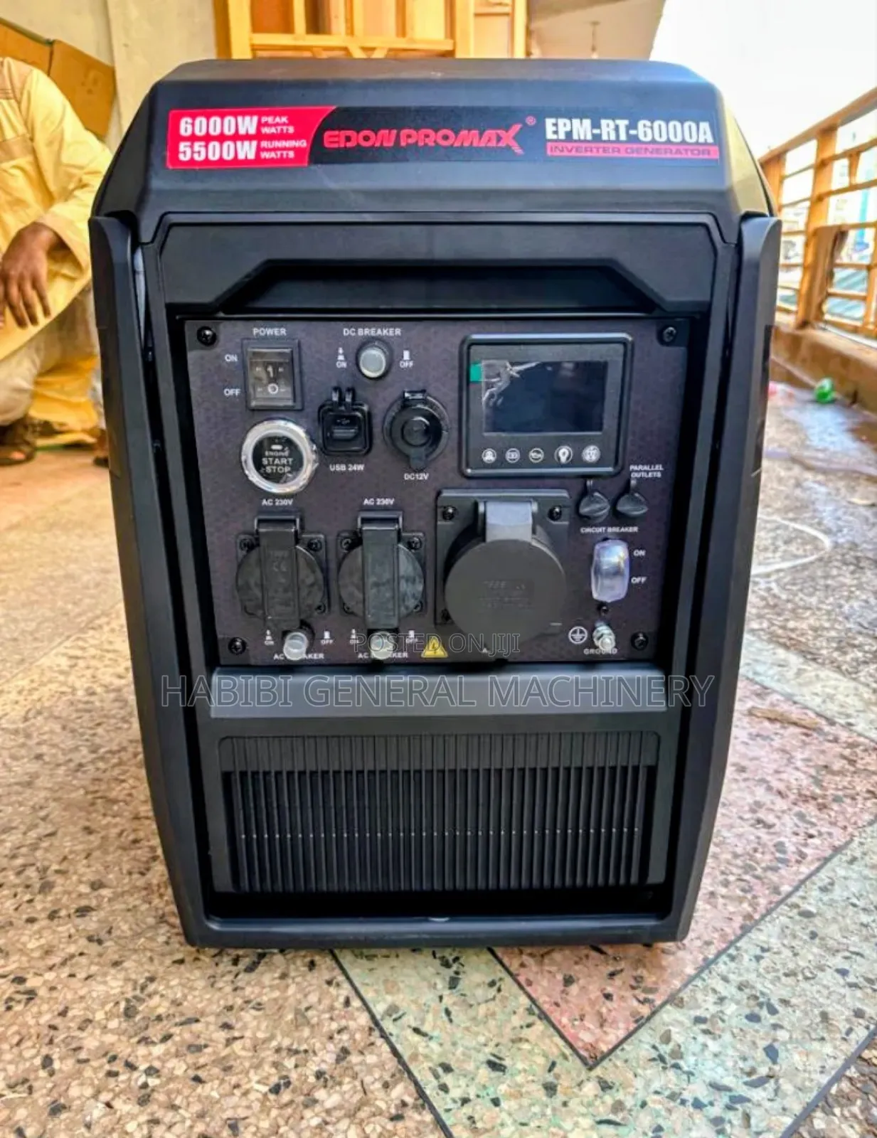 Edon Pro Max Gasoline/Petrol Generators