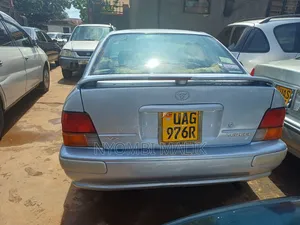 Toyota Corsa 1997 Silver