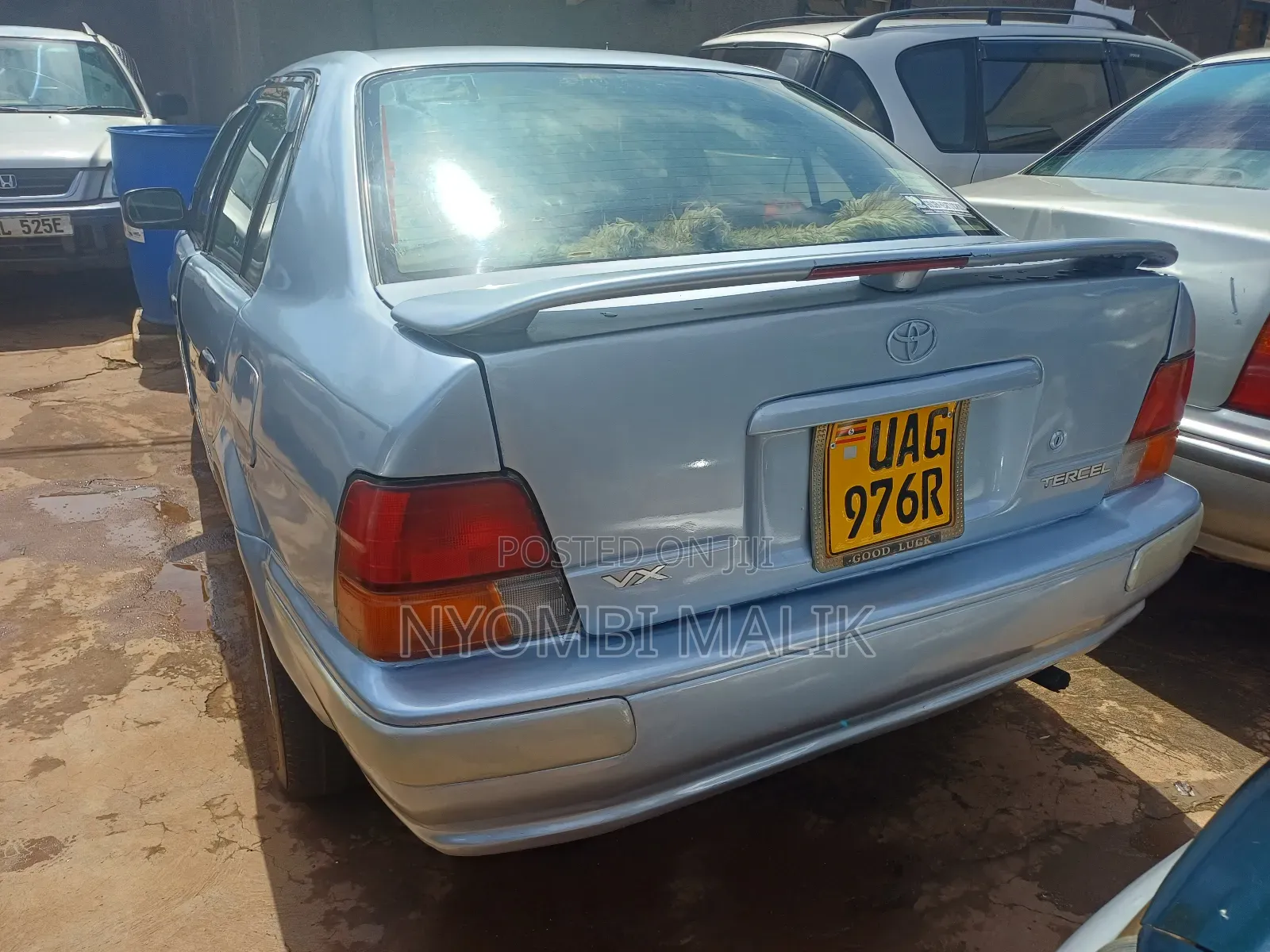 Toyota Corsa 1997 Silver