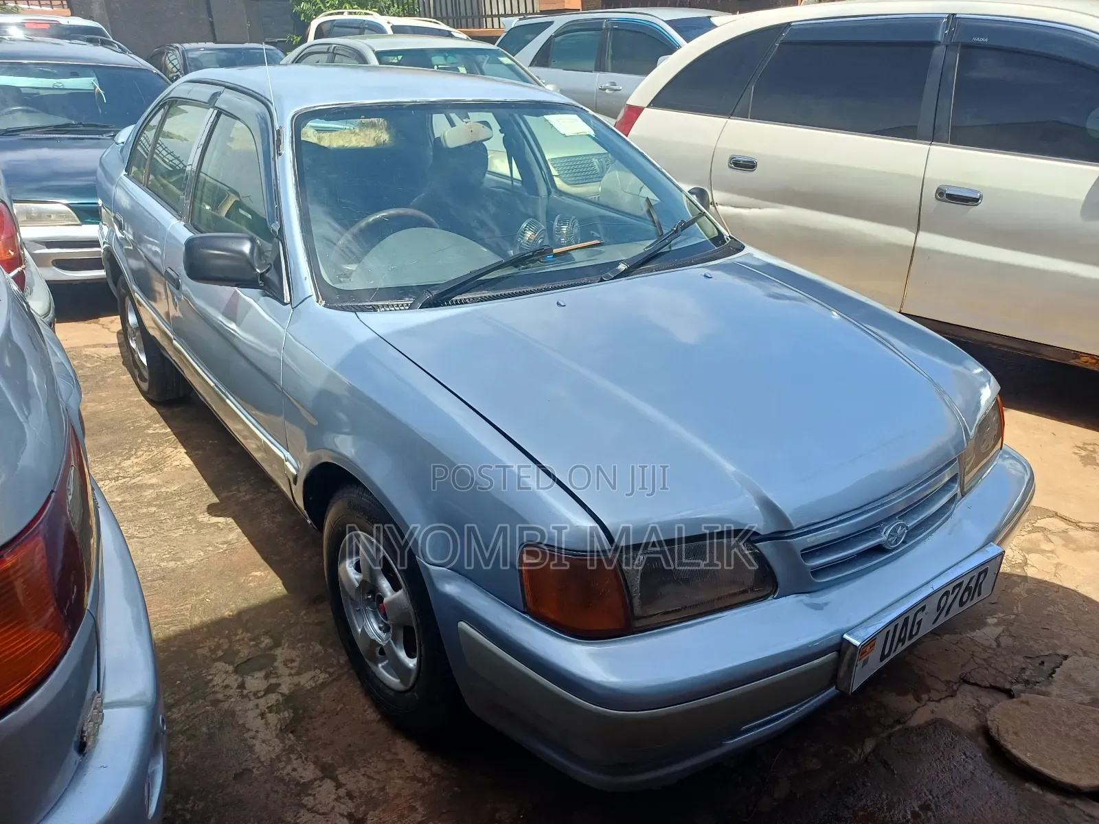 Toyota Corsa 1997 Silver