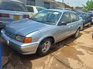 Toyota Corsa 1997 Silver