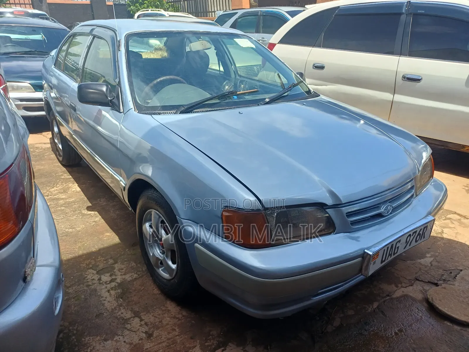 Toyota Corsa 1997 Silver