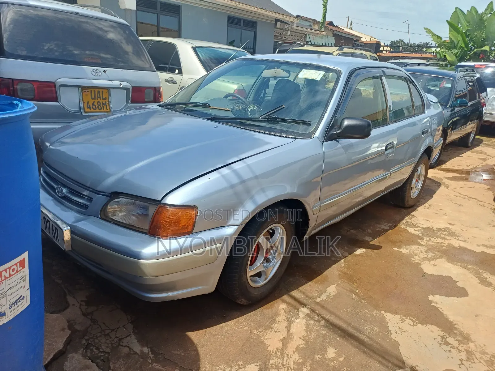 Toyota Corsa 1997 Silver