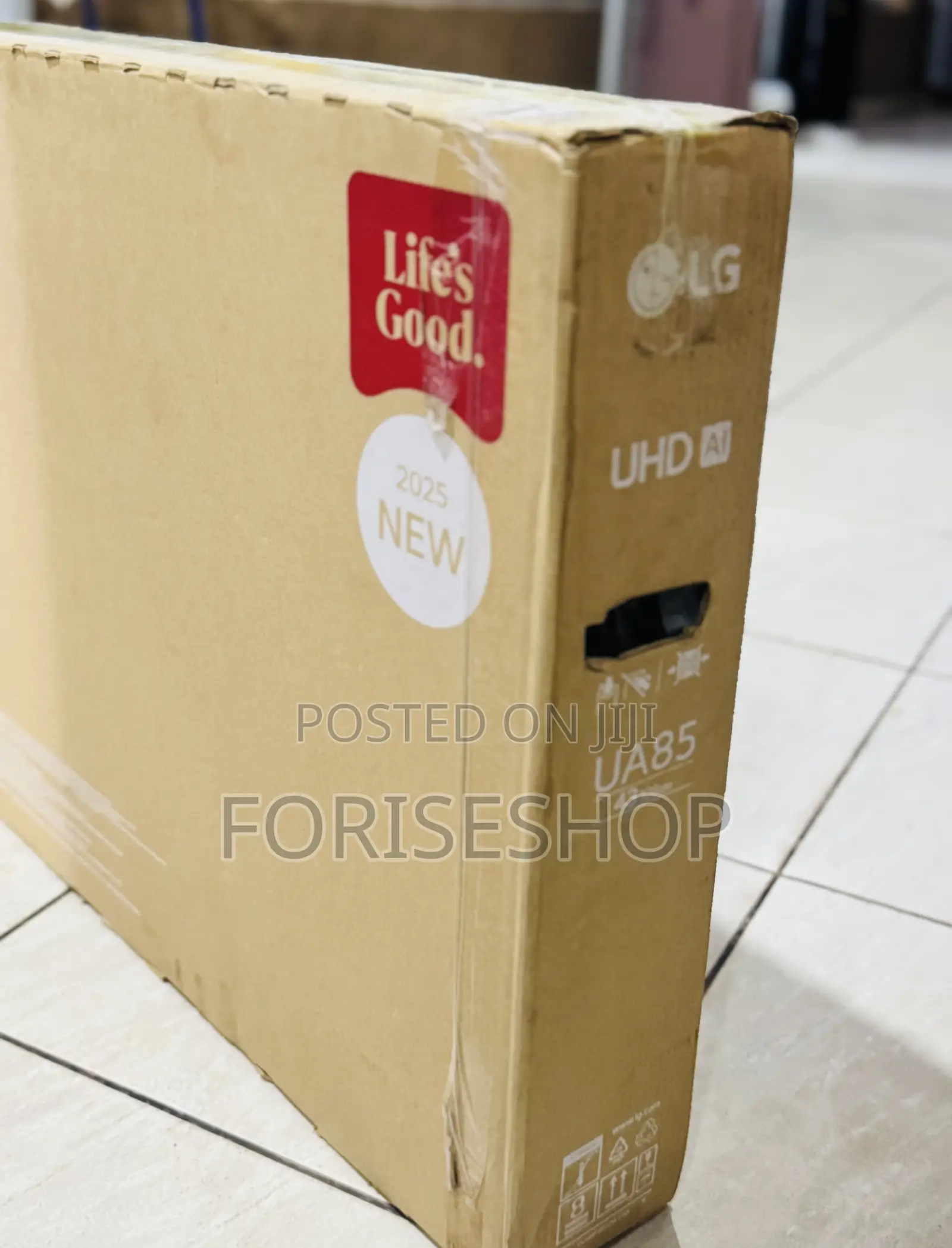 Lg 43inch Smart TVS Uhd Ua85