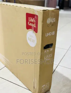 Lg 43inch Smart TVS Uhd Ua85