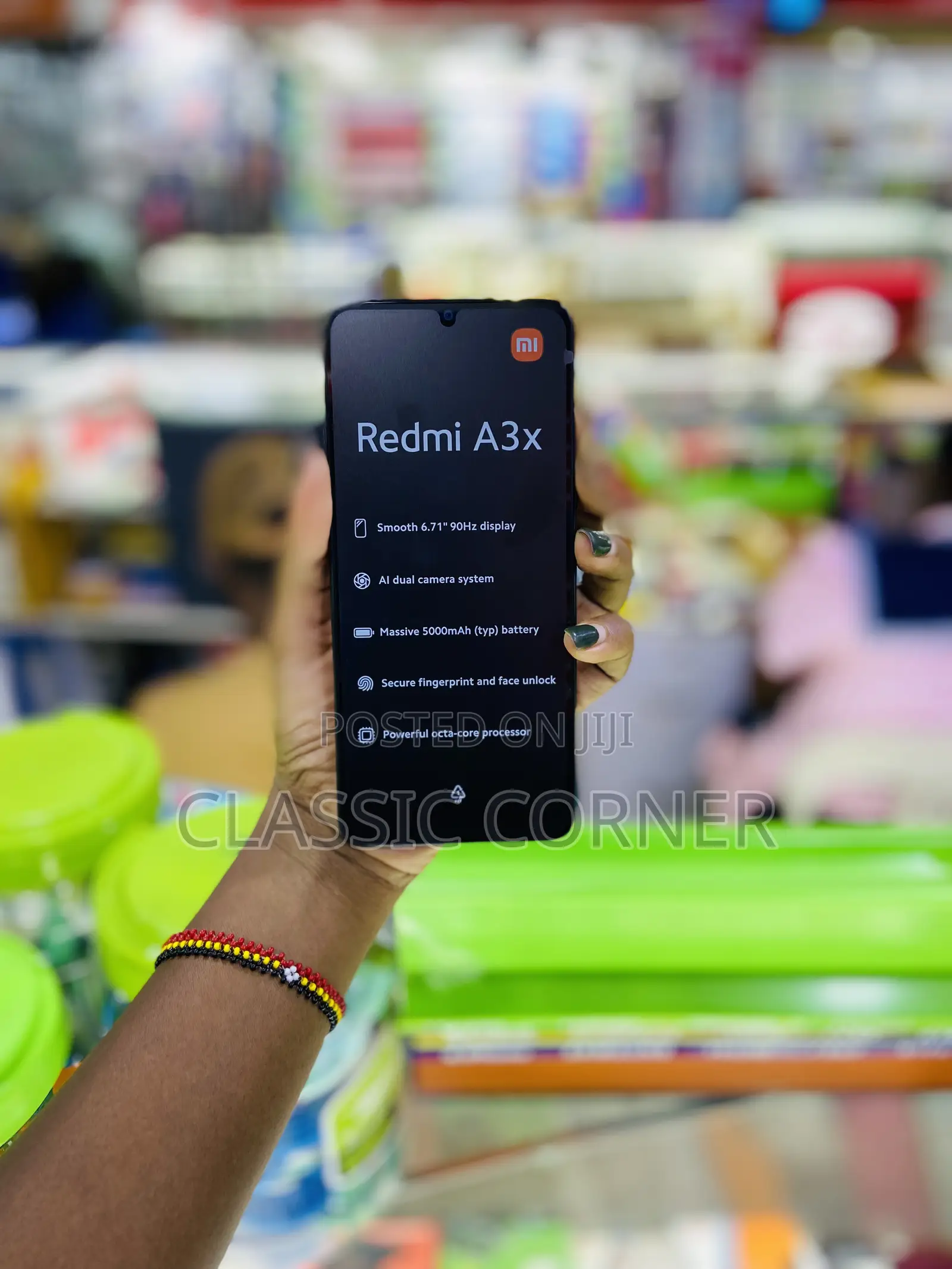 Xiaomi Redmi A3x 64 GB Black