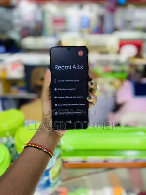 Xiaomi Redmi A3x 64 GB Black