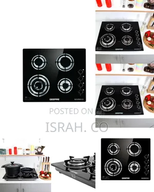 Geepas Gk4410 4-Burner Gas Cooker-.