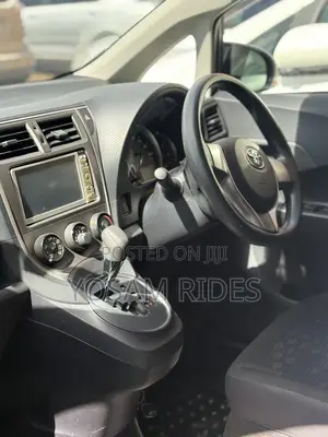 Toyota Ractis 1.5 FWD 2015 White