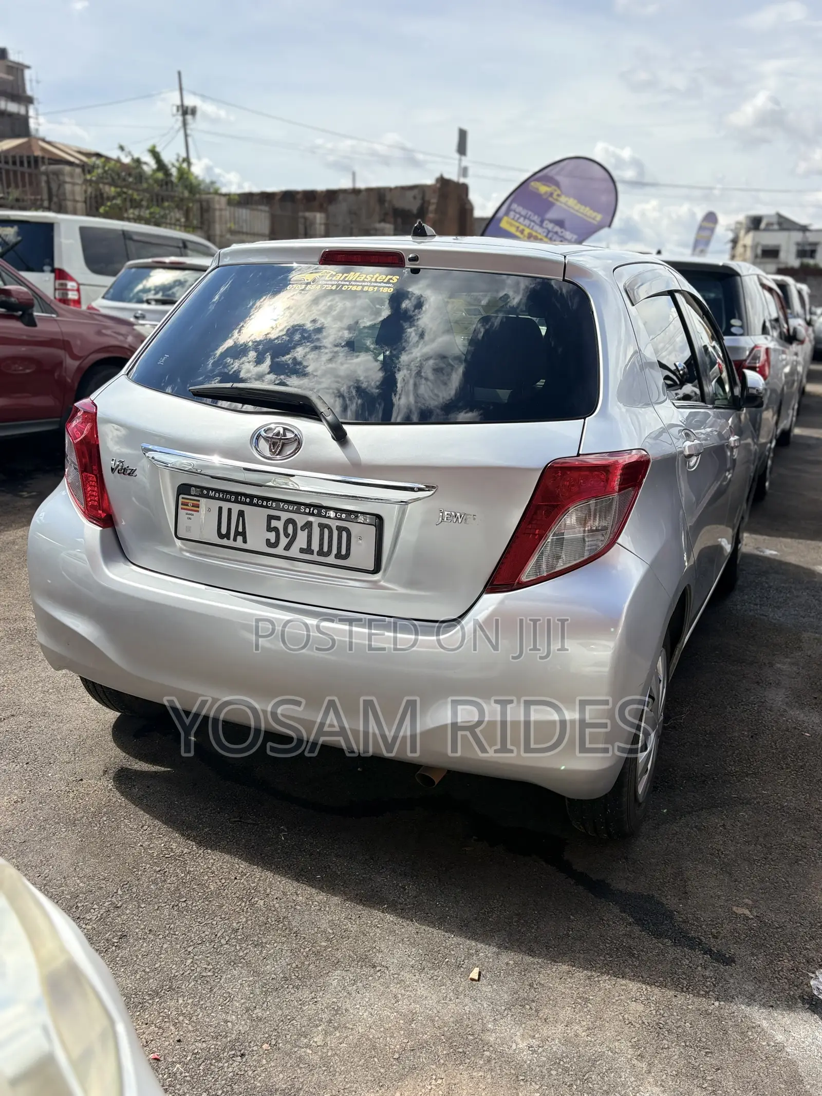 Toyota Ractis 1.5 FWD 2015 White