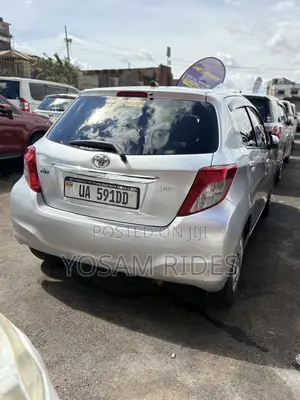 Toyota Ractis 1.5 FWD 2015 White