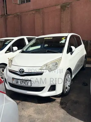 Toyota Ractis 1.5 FWD 2015 White